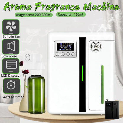 Aroma Diffuser 160ML Scent Unit Essential Oil Aroma Fragrance Machine For Large Area Hotel Home Office Toilet Fragrance